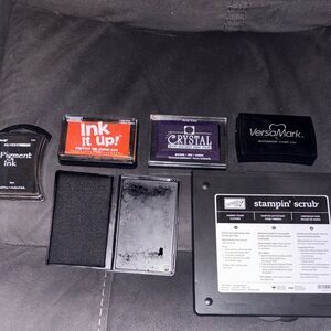 Various Stamp Ink Pads